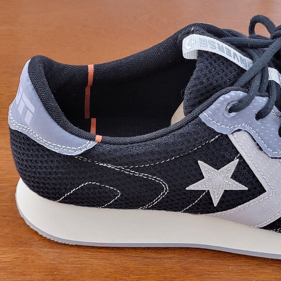 Converse Vince Staples Thunderbolt Ox 163894C Black / Egret / Winter White - Picture 9 of 14